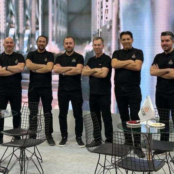 ÜÇGE DRS’nin Robotik Depo Çözümlerine Büyük İlgi