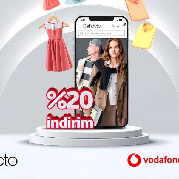 Vodafone PAY’den Defacto’ya özel yeni ödeme çözümü