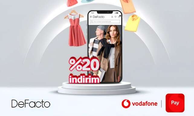 Vodafone PAYden Defactoya ozel yeni odeme cozumu