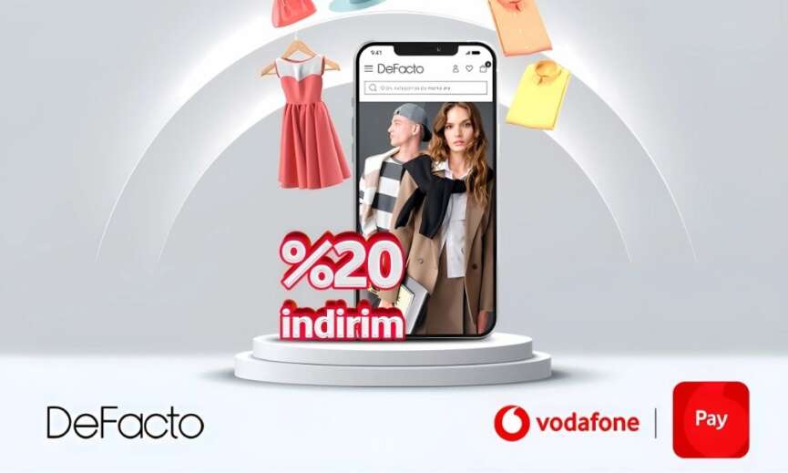 Vodafone PAYden Defactoya ozel yeni odeme cozumu