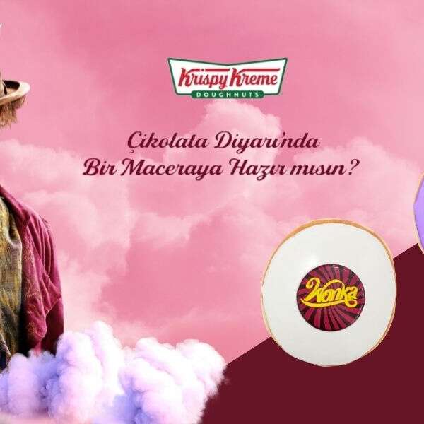 Krispy Kreme; Wonka Harikalar Diyarı’na Özel Lezzetler Sunuyor