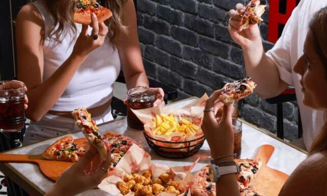 Yeni Yil Sofralari Pizza Hutin enfes lezzetleriyle taclaniyor