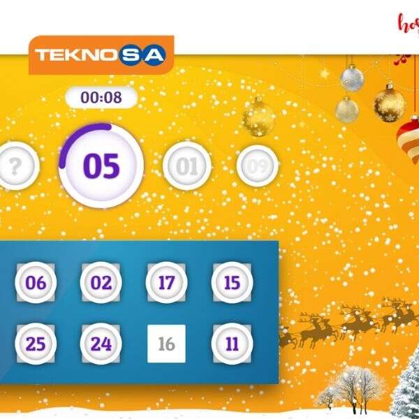 Yeni yıl hediyeleri Teknosa’da güzel