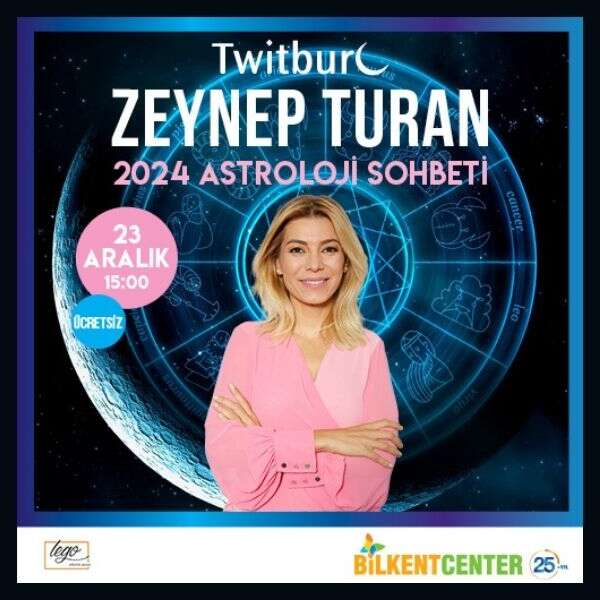 Zeynep Turan Bilkent Center’a geliyor