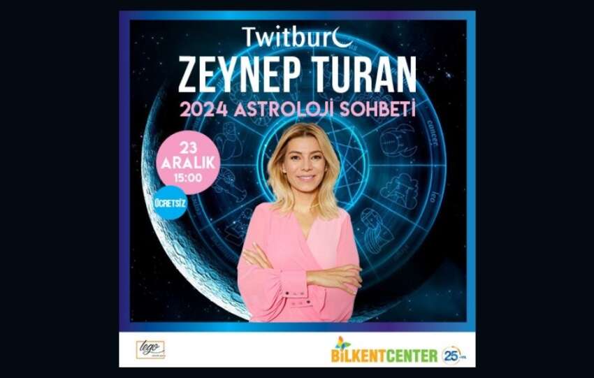 Zeynep Turan Bilkent Centera geliyor