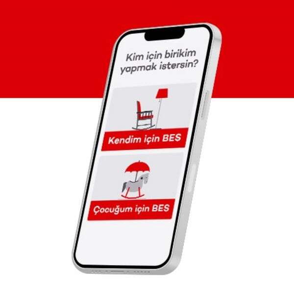 Akbank mobil ile emeklilik artık cepte