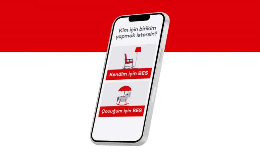 Akbank mobil ile emeklilik artik cepte