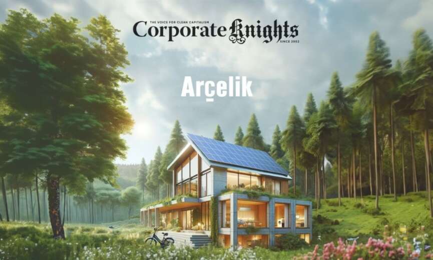 Arcelik 4. kez dunyanin en surdurulebilir 100 sirketi arasinda