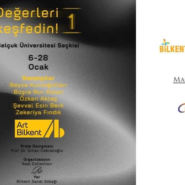Art Bilkent, Bilkent Center’da başlıyor
