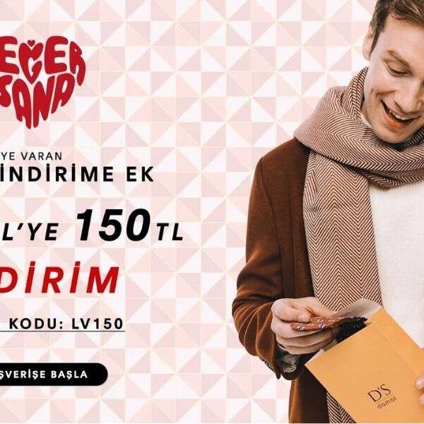 Aşkının en güzel ifadesi için D’S damat Değer Sana!
