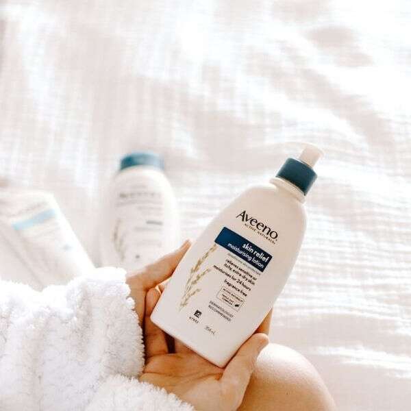 Aveeno’dan kuru ciltler için rahatlatıcı bakım