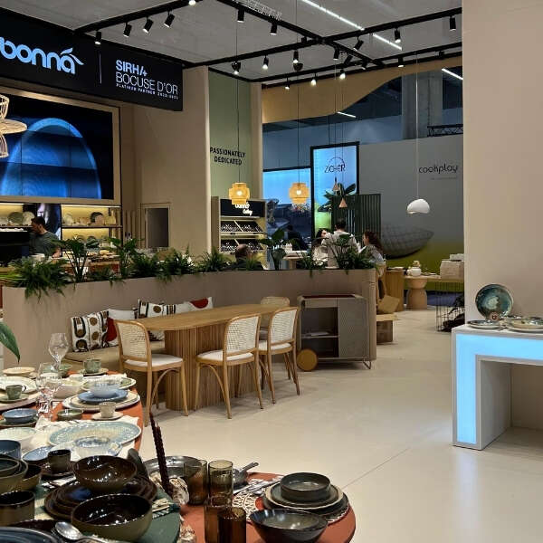 Bonna, yepyeni ürünlerini Ambiente Fuarı’nda sergiledi