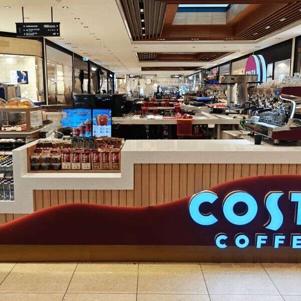 Costa Coffee ile gerçek kahve tadı şimdi de Hilltown Küçükyalı’da