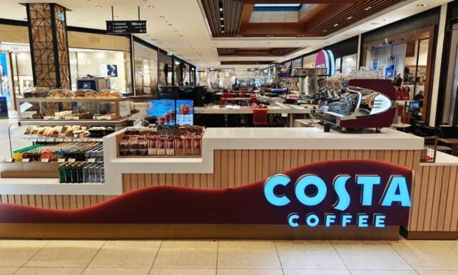 Costa Coffee ile Gercek Kahve Tadi Simdi de Hilltown Kucukyalida