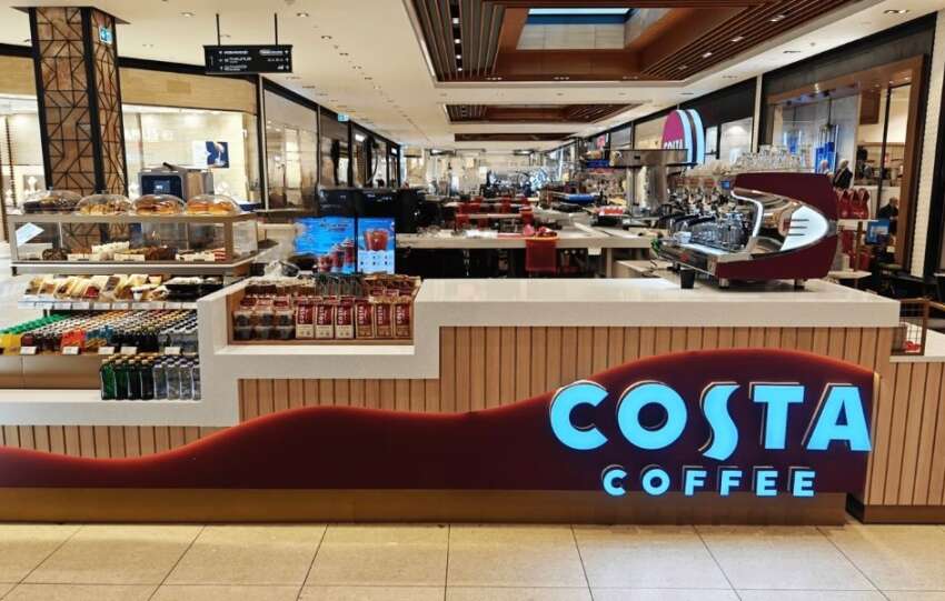 Costa Coffee ile Gercek Kahve Tadi Simdi de Hilltown Kucukyalida