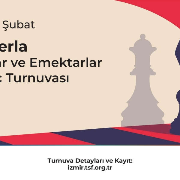 Ege Perla kadınlar ve emektarlar Satranç Turnuvası’na ev sahipliği yapıyor!