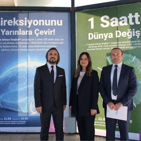 Esas Gayrimenkul, 1 Saatte Dünya Değişir projesine 39 Burda AVM ile devam ediyor