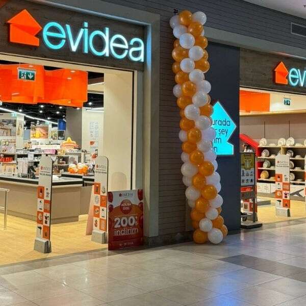Evidea, Erzurum MNG AVM’de açıldı