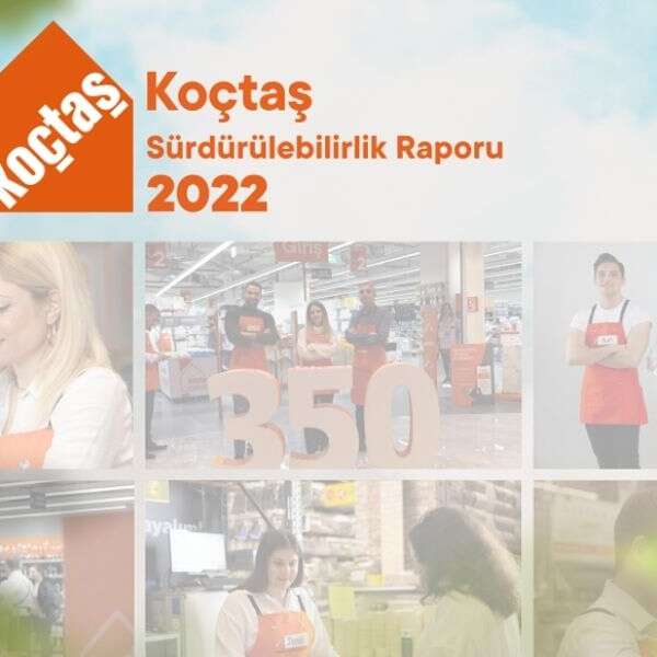 Koçtaş ikinci sürdürülebilirlik raporunu yayımladı