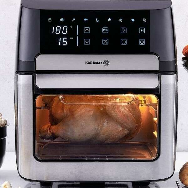 Korkmaz’dan çeşitli aparatlarla zenginleştirilen yeni Airfryer
