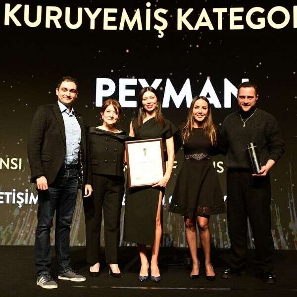 Kuruyemiş sektöründe “Yılın İtibarlısı” yine Peyman