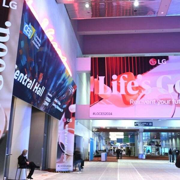 LG, CES 2024’te son yeniliklerini sergiliyor