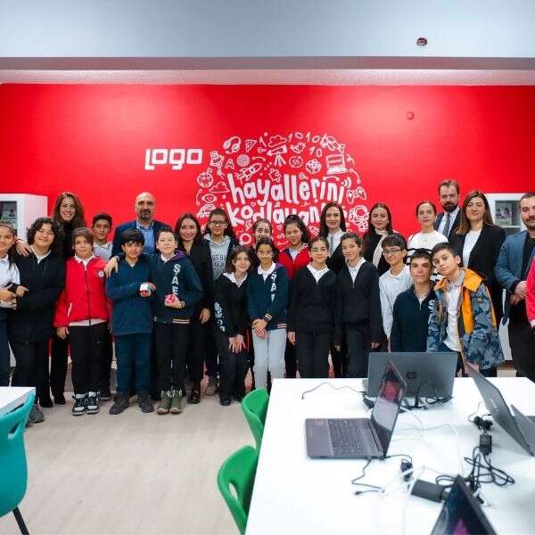 Logo Yazılım, yeni Robotik Kodlama Atölyesini Ankara’da açtı