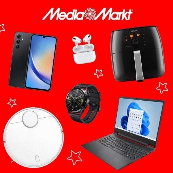 MediaMarkt, Yıldızlı Teknoloji Günleri kampanyasını başlattı