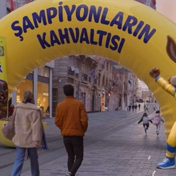 Nesquik’ten CGI Çalışması: Şampiyonların Kahvaltısı Taksim’de