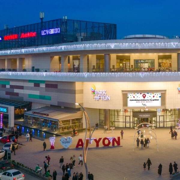 Park Afyon AVM marka karmasını güçlendiriyor