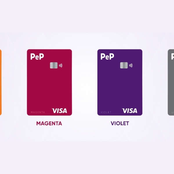 PeP’in Visa ön ödemeli kartları yenilendi
