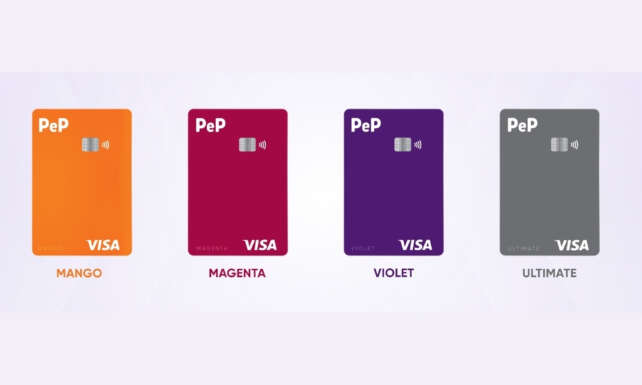 PePin Visa on odemeli kartlari yenilendi