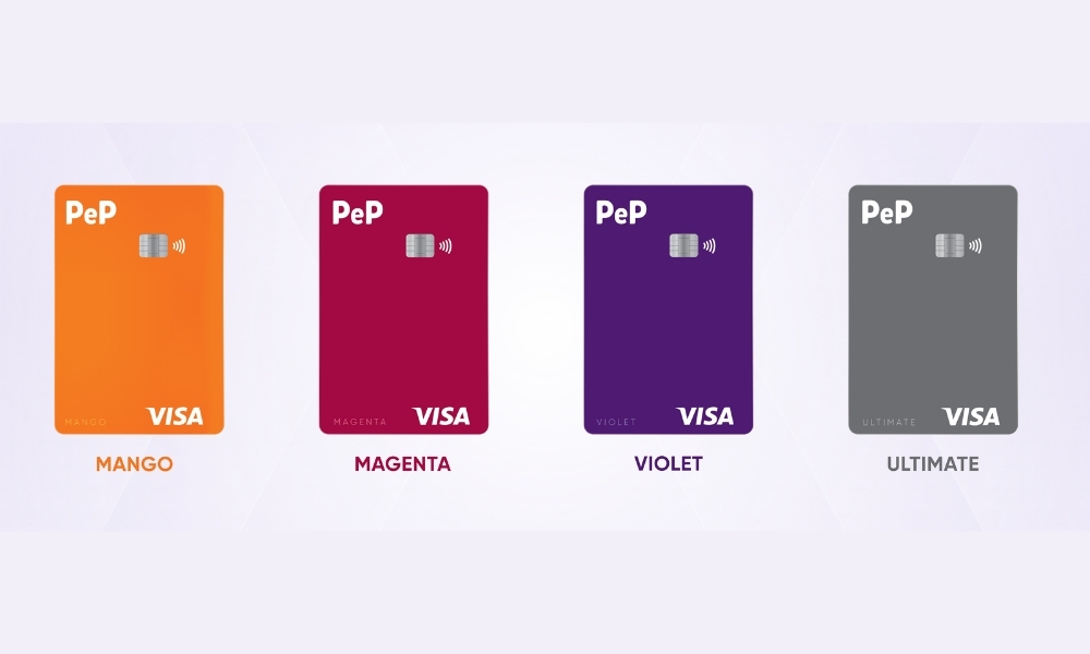 PeP’in Visa ön ödemeli kartları yenilendi