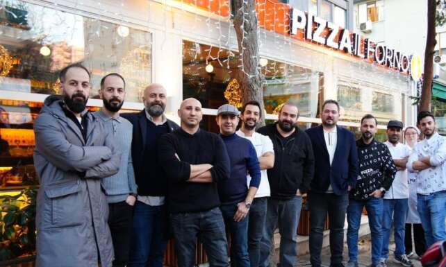 Pizza Il Fornonun yeni duragi Bagdat Caddesi oldu