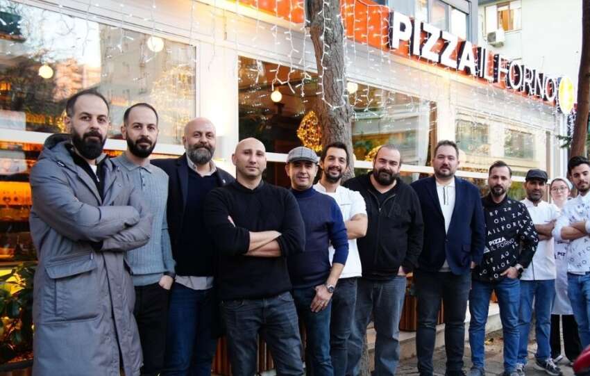 Pizza Il Fornonun yeni duragi Bagdat Caddesi oldu
