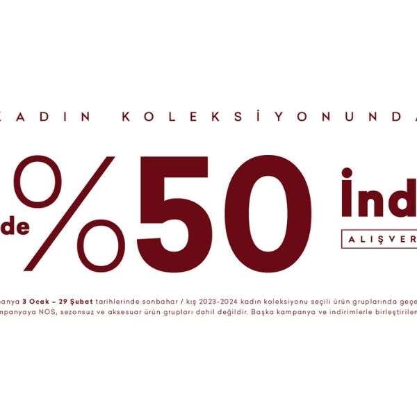 Sarar’dan yeni yıla özel indirim fırsatı