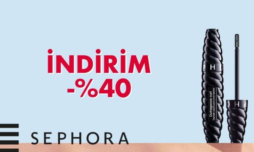 Sephora 2024e ocak ayina ozel indirim kampanyasi ile giriyor