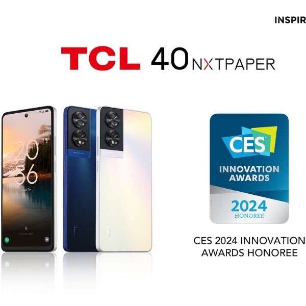 TCL, gelişmiş NXTPAPER 3.0 teknolojisini tanıttı