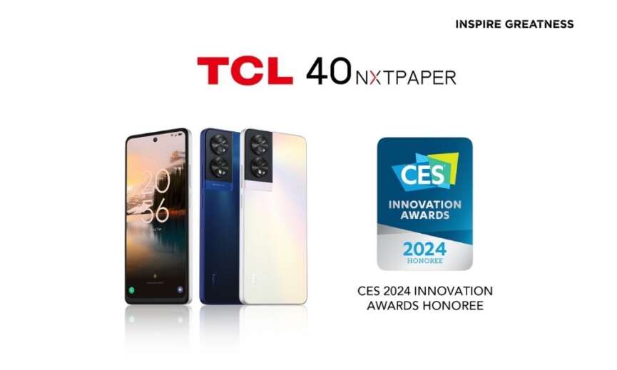 TCL gelismis NXTPAPER 3.0 teknolojisini tanitti