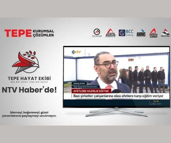 Tepe Hayat Ekibi NTV Haber’de!