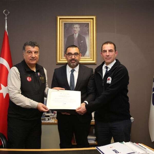 Tepe Kurumsal Çözümler’e AFAD’dan ‘Takdir Ödülü’