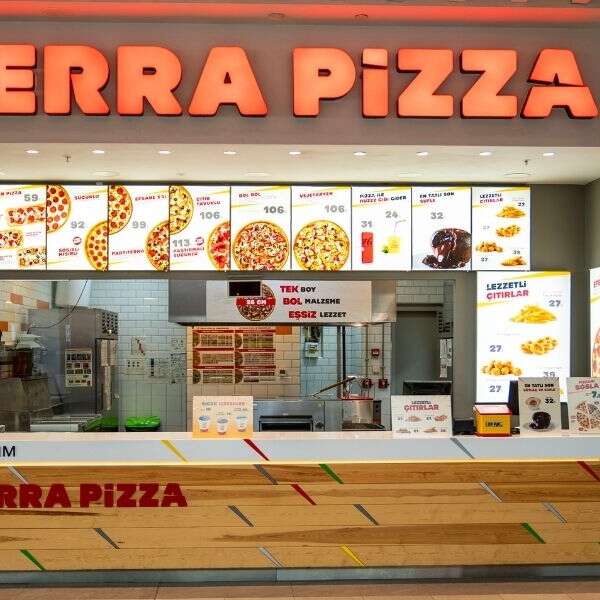 Terra Pizza İstanbul’da 4 yeni restoran açtı