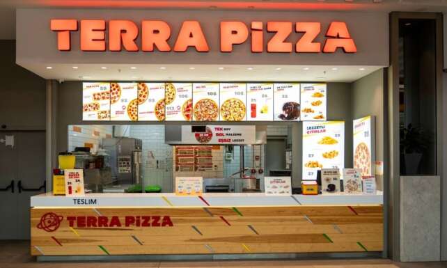 Terra Pizza Istanbulda 4 yeni restoran acti
