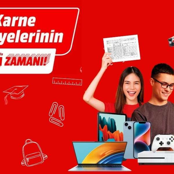MediaMarkt’ın yarıyıl kampanyası devam ediyor