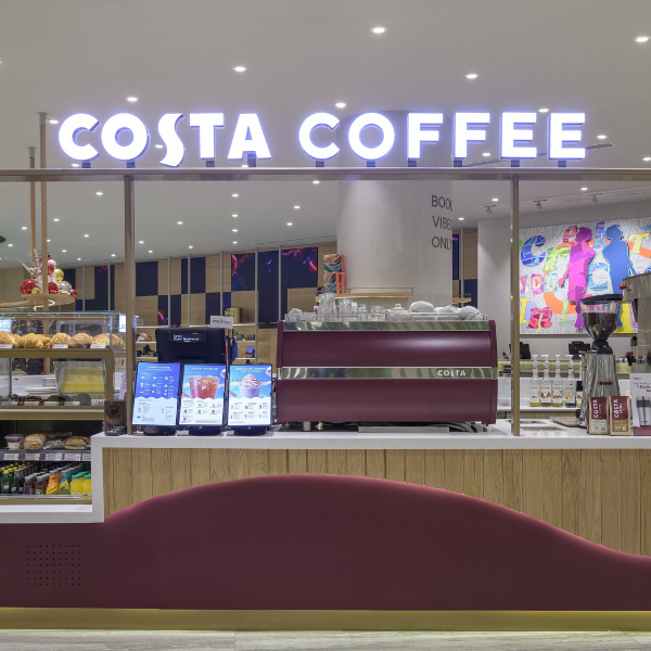 Costa Coffee ile Boyner İstinyePark’ta alışverişe keyifli bir mola