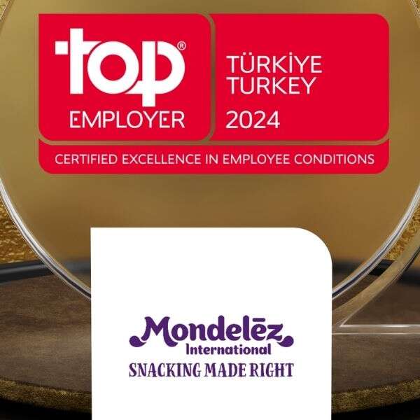 ‘En İyi İşveren’ ödülü bir kez daha Mondelēz International Türkiye’nin