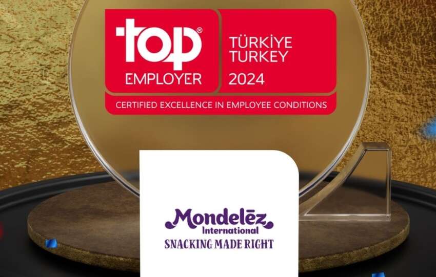 ‘En Iyi Isveren odulu bir kez daha Mondelez International Turkiyenin