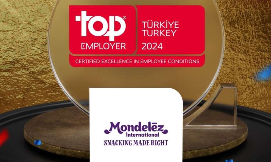 ‘En Iyi Isveren odulu bir kez daha Mondelez International Turkiyenin