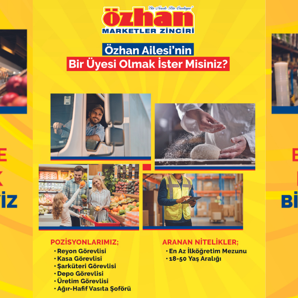 Özhan Market, Bursa İnsan Kaynakları ve İstihdam Buluşması’nda