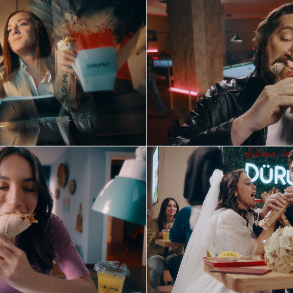 Dürümle’den yeni reklam filmi: Her masada varız